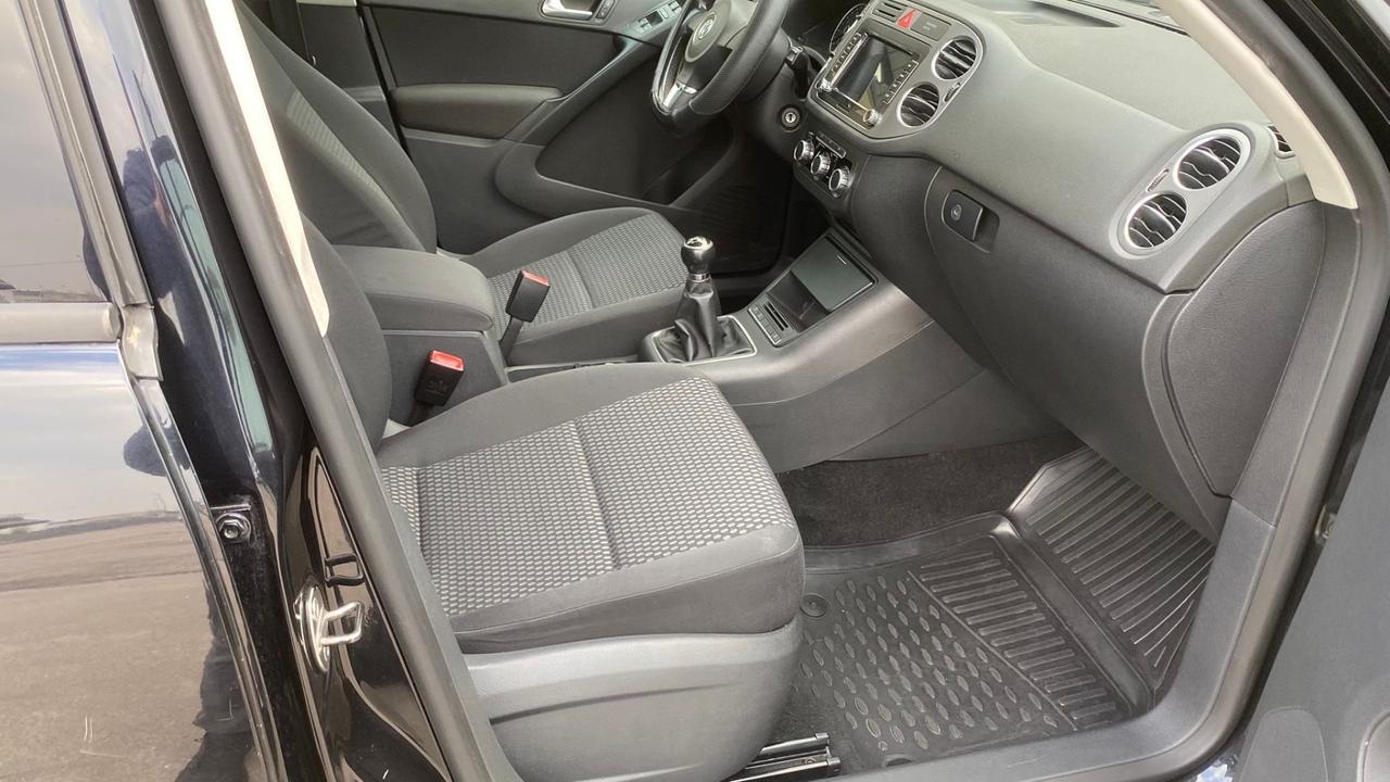 Volkswagen Tiguan 1.4 TSI Trend & Fun BlueMotion Technology