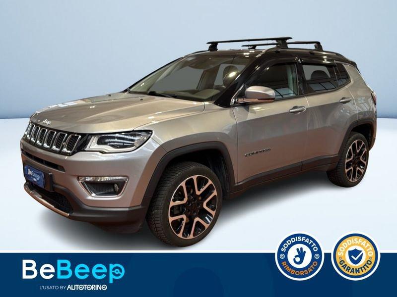 Jeep Compass 2.0 MJT LIMITED 4WD 140CV AUTO