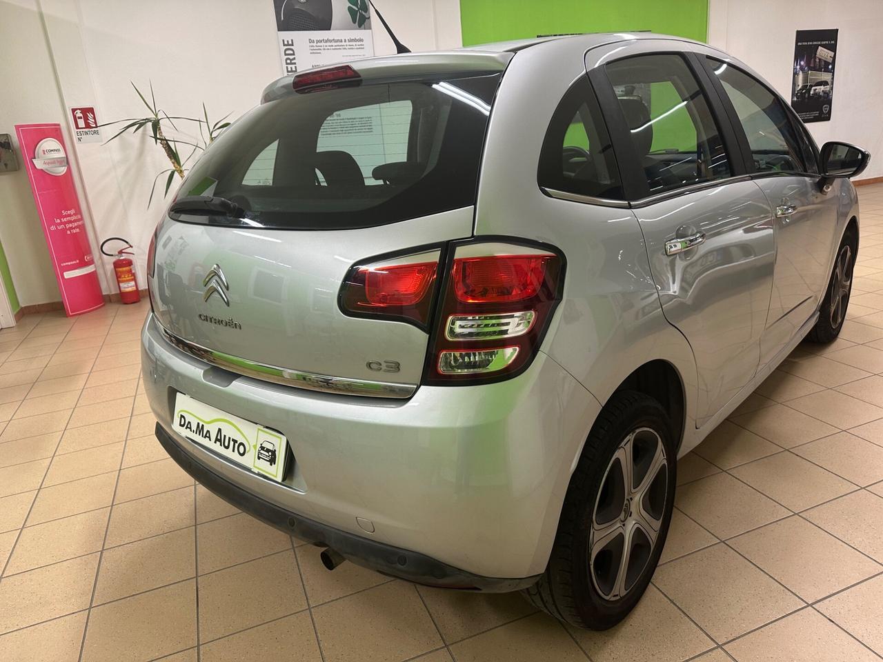 Citroen C3 PureTech 82 EXCLUSIVE 2016