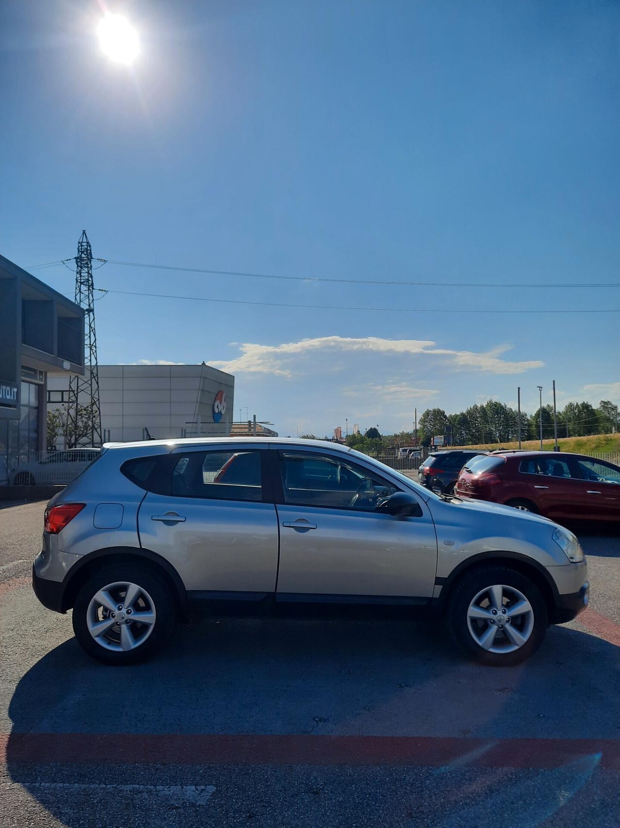 Nissan Qashqai 1.5 dCi DPF Tekna
