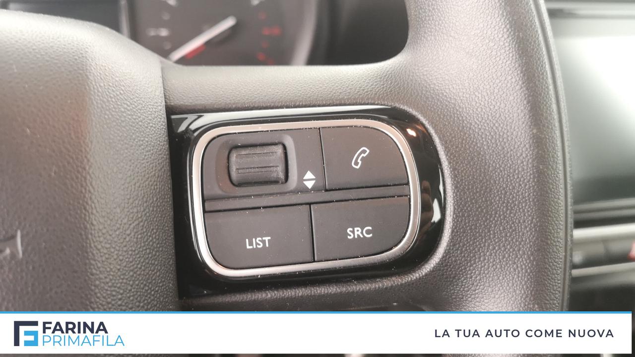 CITROEN C3 Aircross I 2021 - C3 Aircross 1.2 puretech Live s&s 110cv