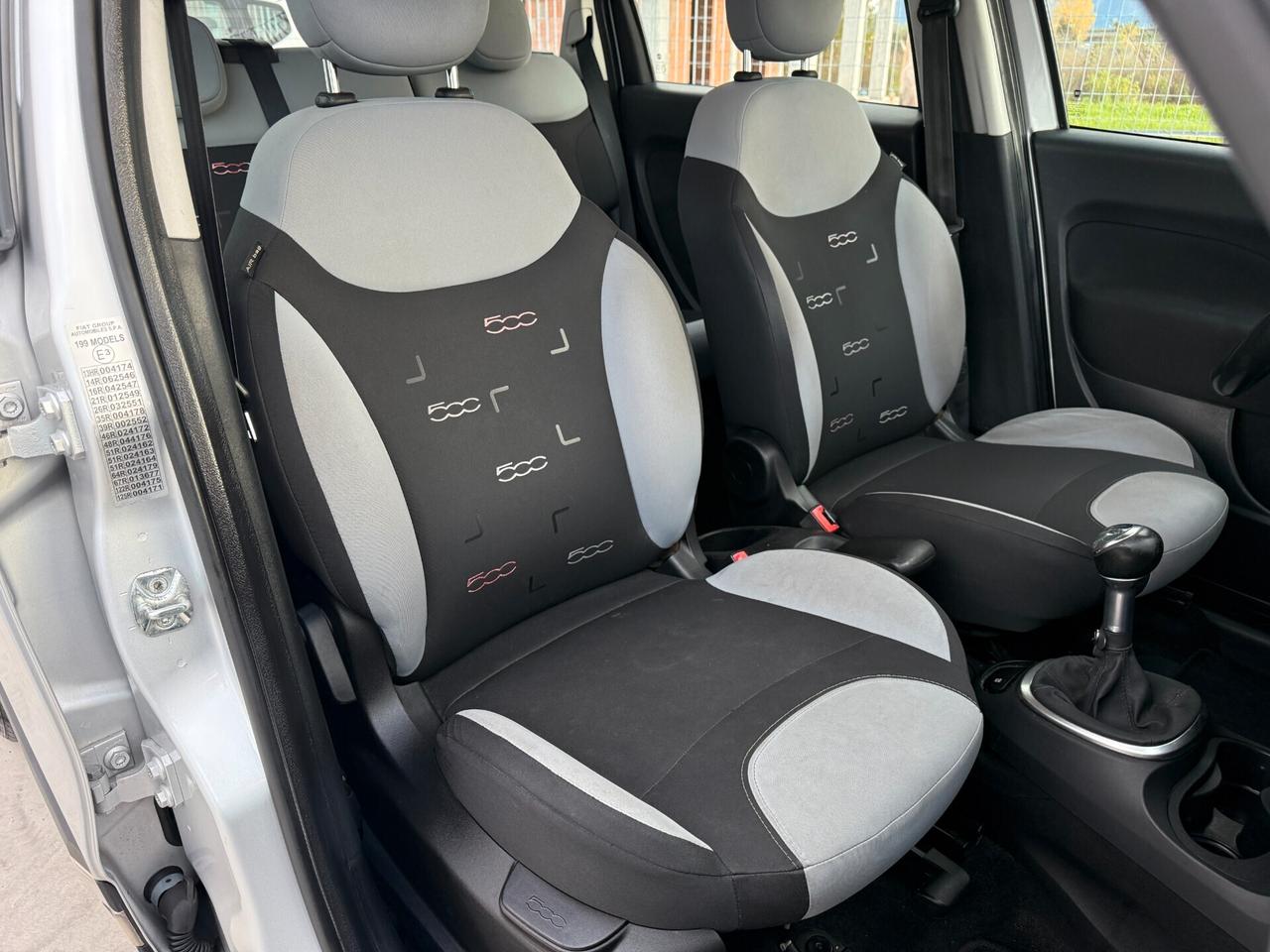 FIAT 500L 2015 1.3 MULTIJET 85 CV *TAGLIANDATA