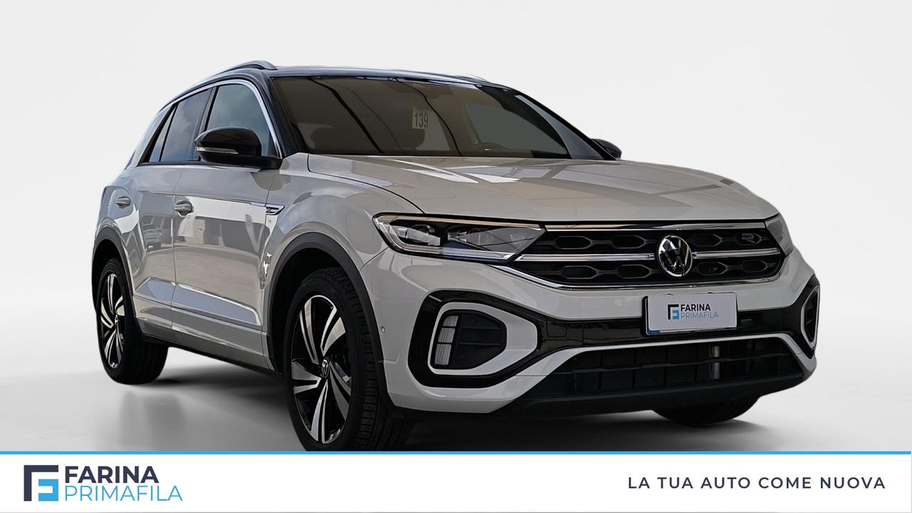 VOLKSWAGEN T-Roc - T-Roc 1.5 tsi R-Line