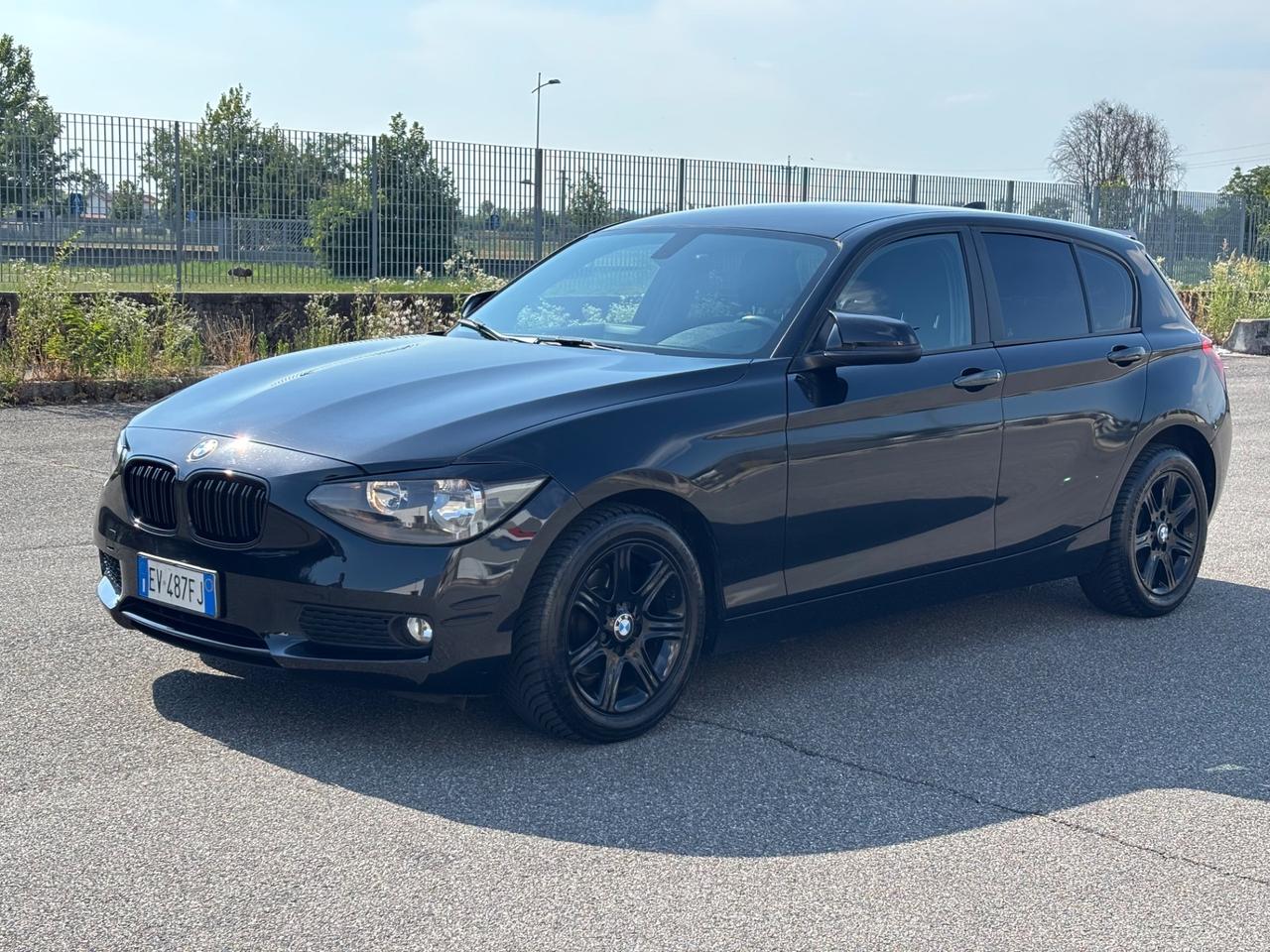 Bmw 114d 5p. Sport, GARANZIA
