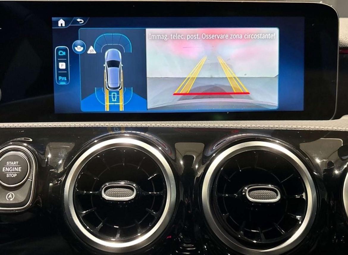 Mercedes-benz A 180 d Automatic AMG Line Advanced Plus AUTO NOLEGGIO