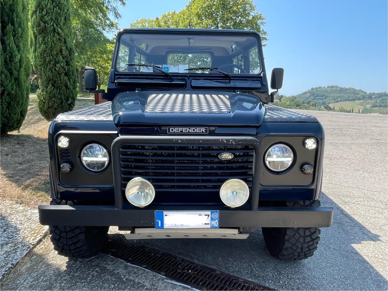 Land Rover Defender Land Rover Defender 90 MPI BENZINA/GPL SI PERMUTE
