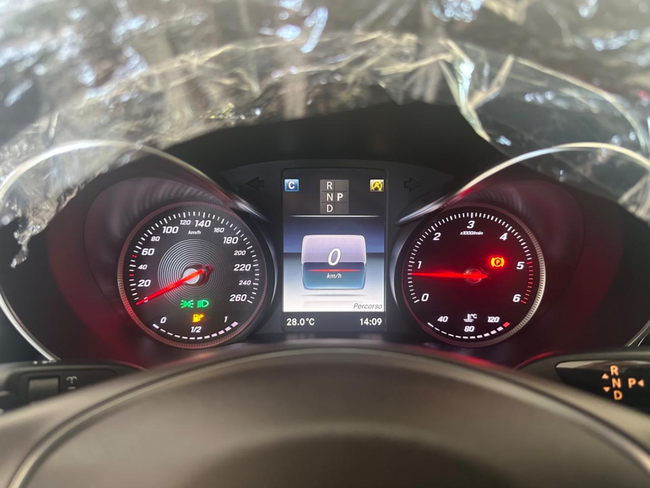 Mercedes GLC 250 d 4Matic Pelle/Radica/Led/UniPro