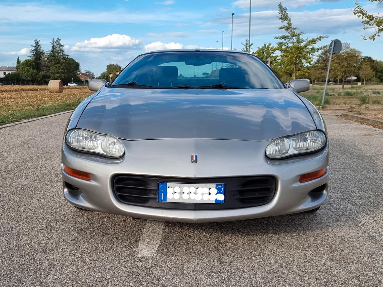 CHEVROLET CAMARO 3.8CCv6 AUTOMATICA ISCRITTA STORICA