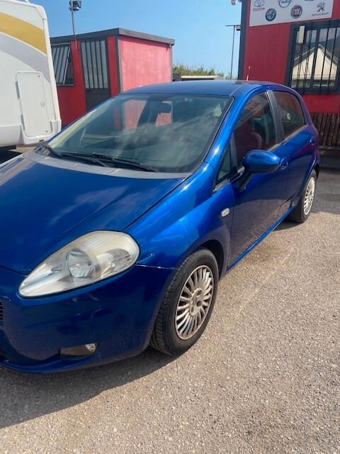 Fiat Grande Punto Grande Punto 1.3 MJT 90 CV 5 porte Dynamic