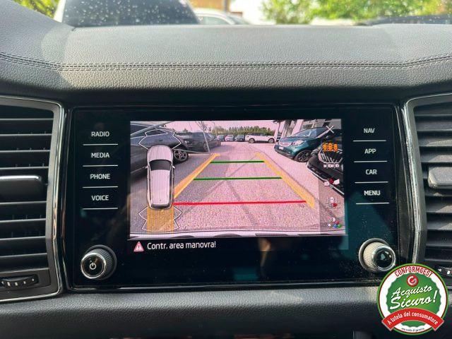 SKODA Kodiaq 2.0 TDI EVO SCR 4x4 DSG SportLine 7 POSTI