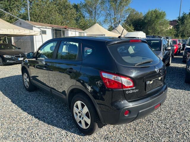 Nissan Qashqai 1.6 16V GPL Eco Visia bombole valide fino al 2033