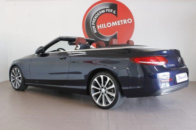 MERCEDES-BENZ C 220 d Cabrio Executive PELLE, LED
