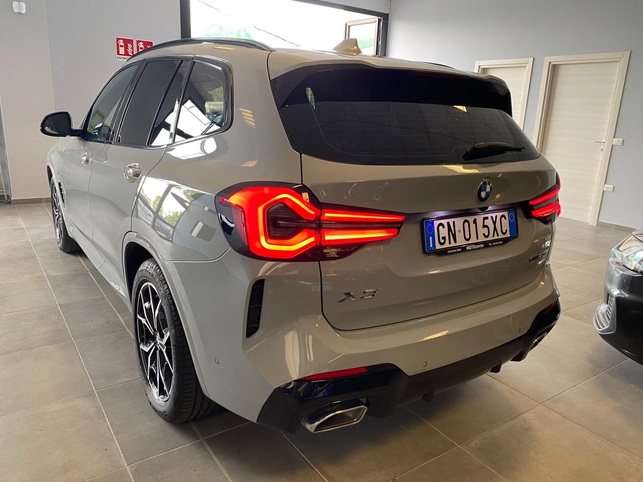 Bmw X3 xDrive 20d 190 Cv Msport