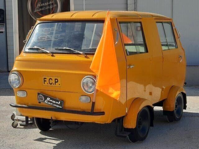 Fiat 500 DRAISINA MOTOCARRELLO NUMERO 24 SU 50 PRODOTTE