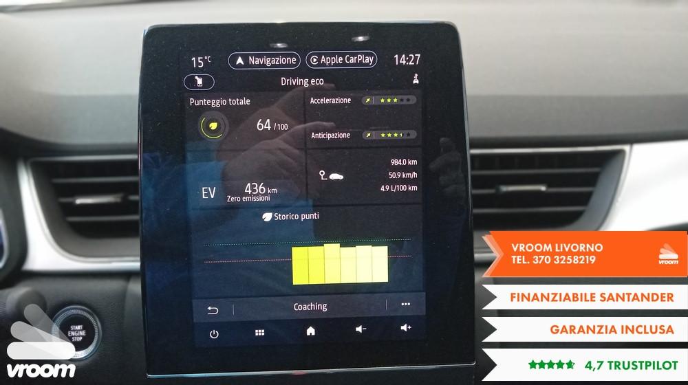 RENAULT Captur 2ª serie Captur Full Hybrid E-T...