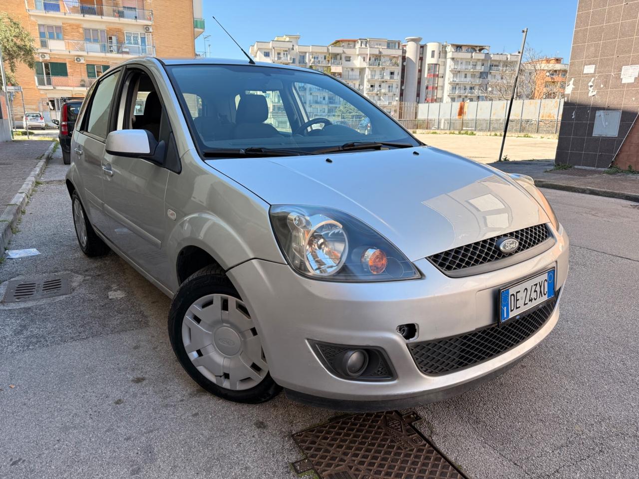 Ford Fiesta Restyling 1.4 TDCi 5p. Titanium Full Perfett