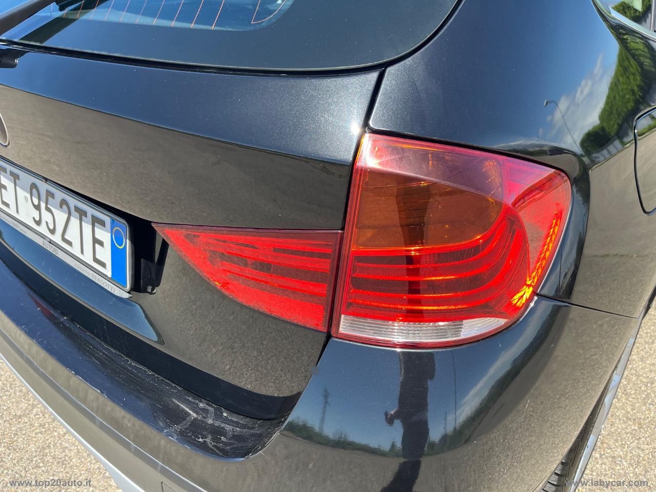 BMW X1 XDrive18d XLine|PELLE TOTALE|NAVIGATORE|SCHERMO GRANDE