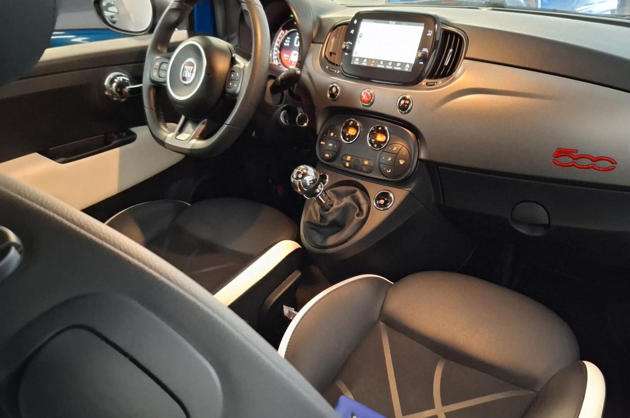 Fiat 500 1.2 Sport solo 13.000km full optional