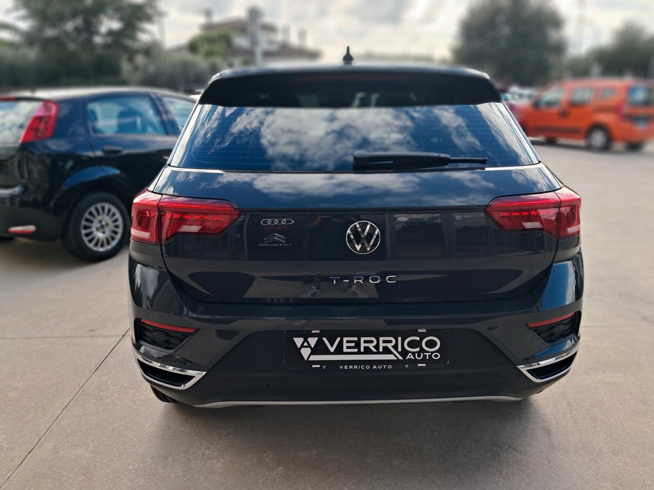 Volkswagen T-Roc 2.0 TDI SCR 150 CV Advanced BlueMotion Technology