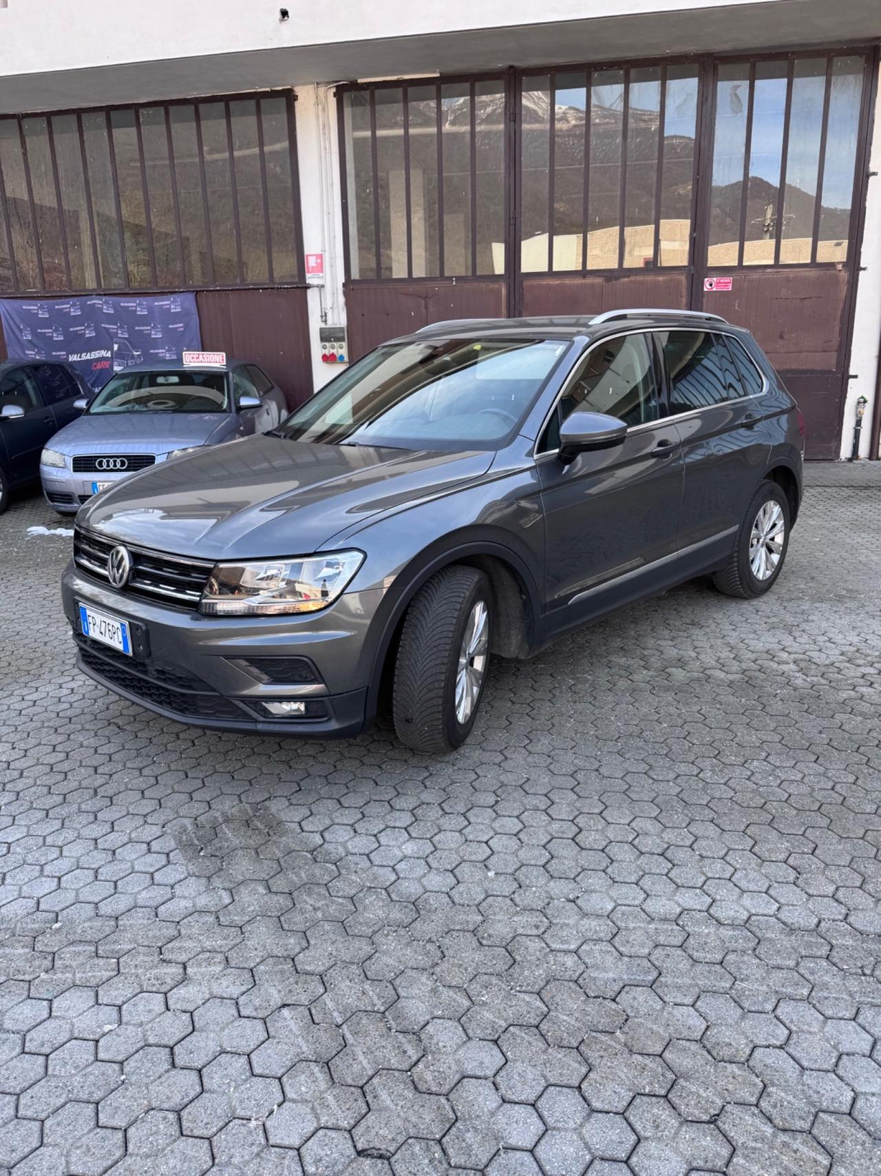 Volkswagen Tiguan 2.0 TDI SCR Sport BlueMotion Technology