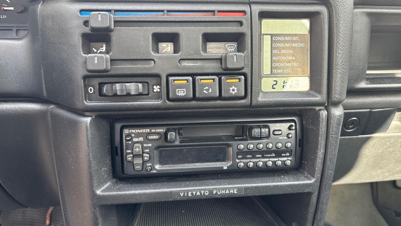 Opel Calibra 2.0i cat