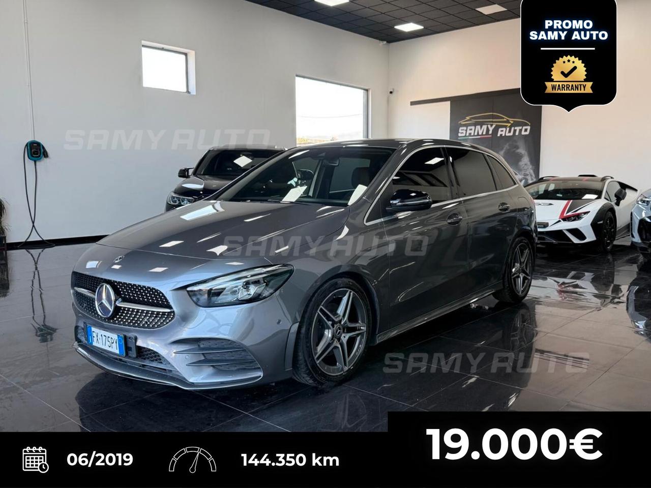 Mercedes-benz B 180 d Automatic AMG