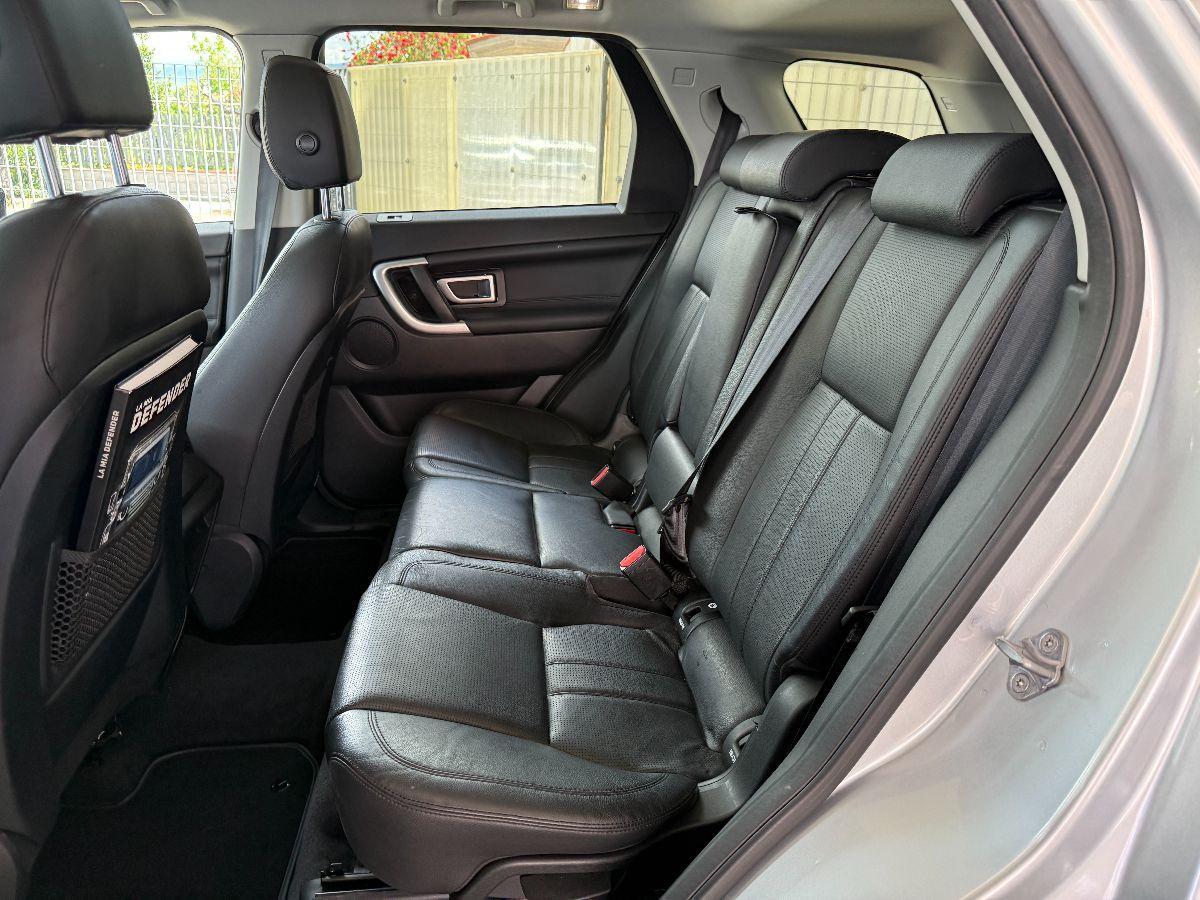 LAND ROVER - Discovery Sport 2.0 td4 HSE awd 180cv auto
