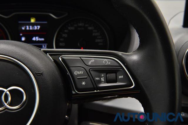 AUDI Q2 35 TFSI S TRONIC S LINE FARI LED NAVI