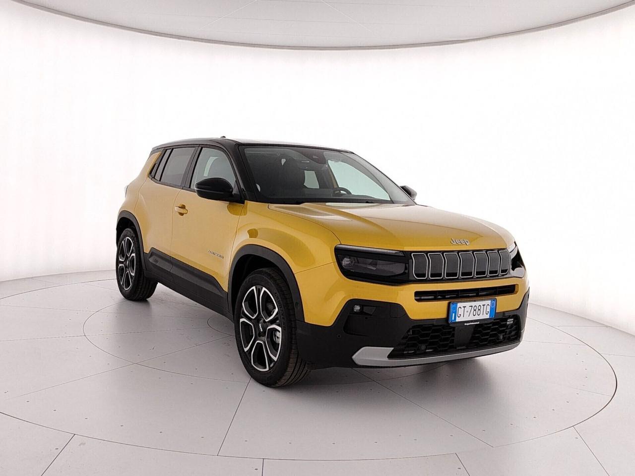 Jeep Avenger 1.2 Turbo 100 CV Summit