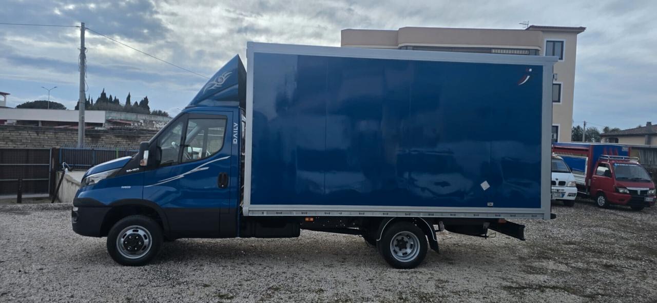 IVECO DAILY 35-160 FURGONE IN LEGA LEGGERA MT 4.35 EURO6