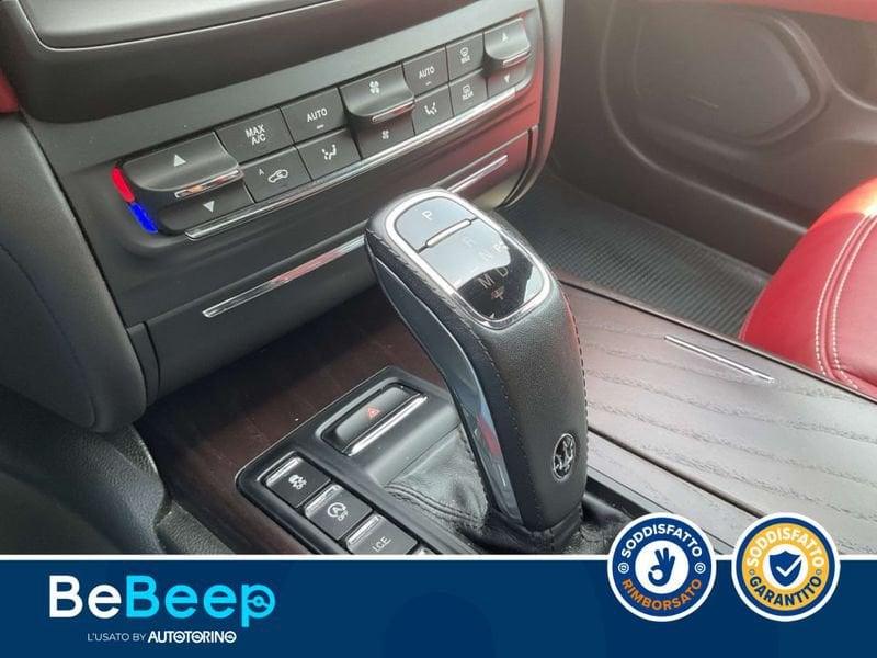 Maserati Ghibli 3.0 V6 BT GRANLUSSO Q4 430CV AUTO MY18