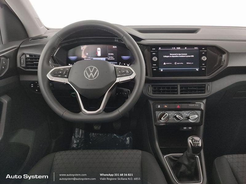 Volkswagen T-Cross T-Cross 1.0 tsi Style 110cv