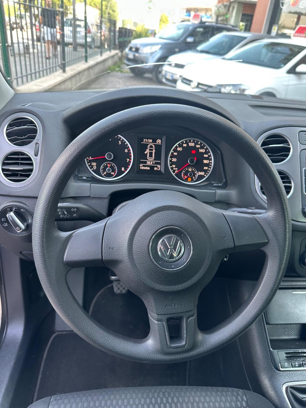 Volkswagen Tiguan 1.4 TSI Trend & Fun BlueMotion Technology