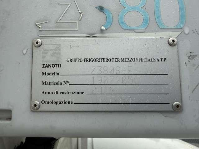 Iveco Daily 35C14 Frigo FRCX -20°C ATP 03 2028 380V kg 720