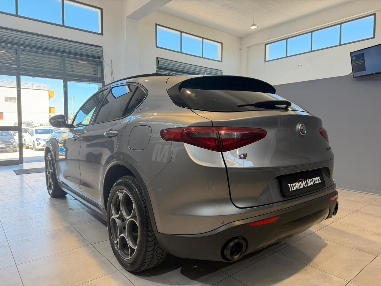 Alfa Romeo Stelvio 2.2 Turbodiesel 190 CV AT8 Q4 B-Tech