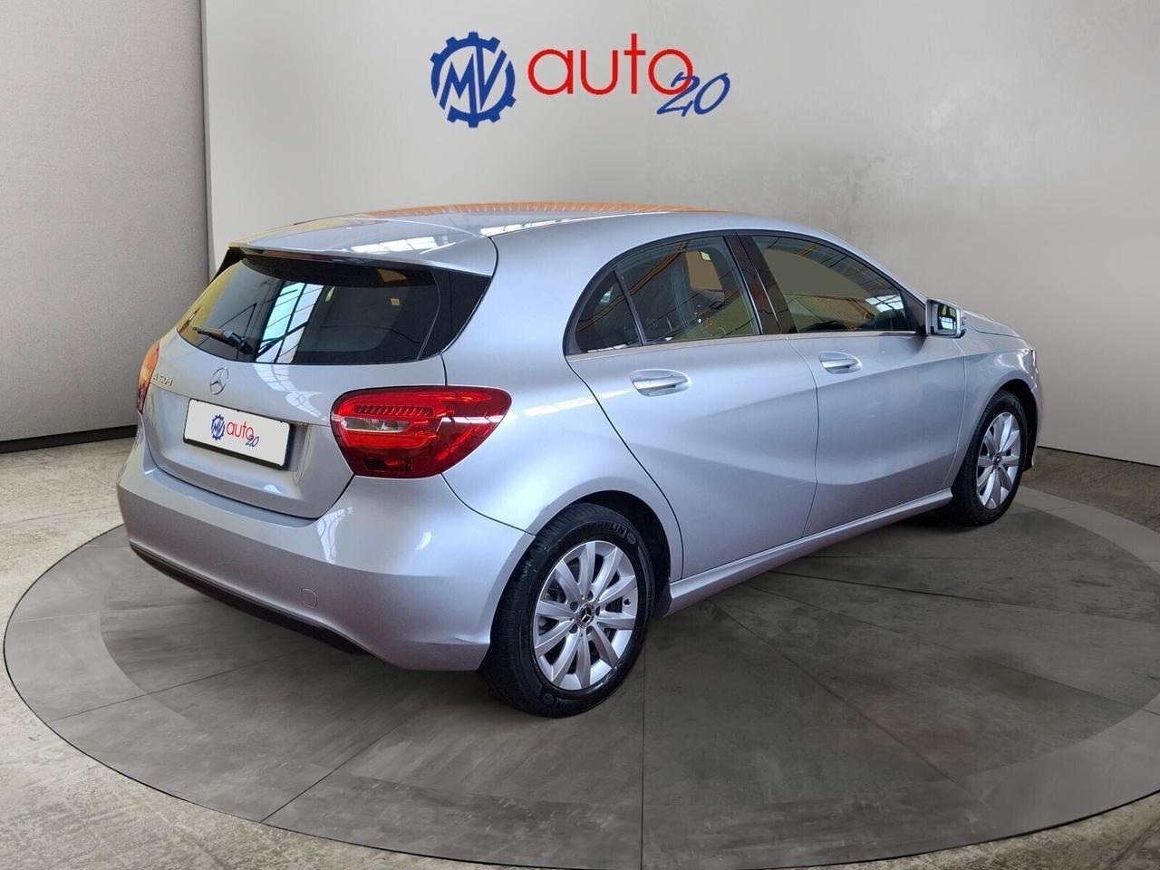 Mercedes-benz A 160 A 160 d Automatic Business FULL OPTIONAL NEOPATENTATO
