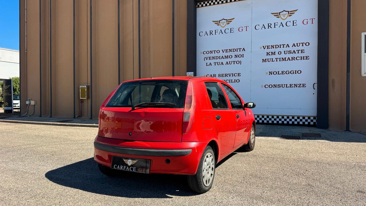 FIAT PUNTO 1.2 BENZINA 60CV - 2001