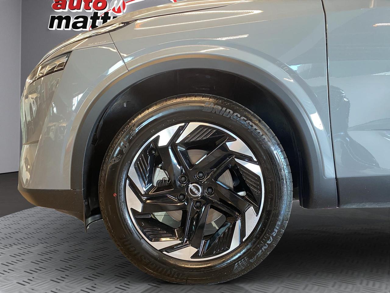 Nissan Qashqai 1.3 mhev Tekna 2wd 140cv