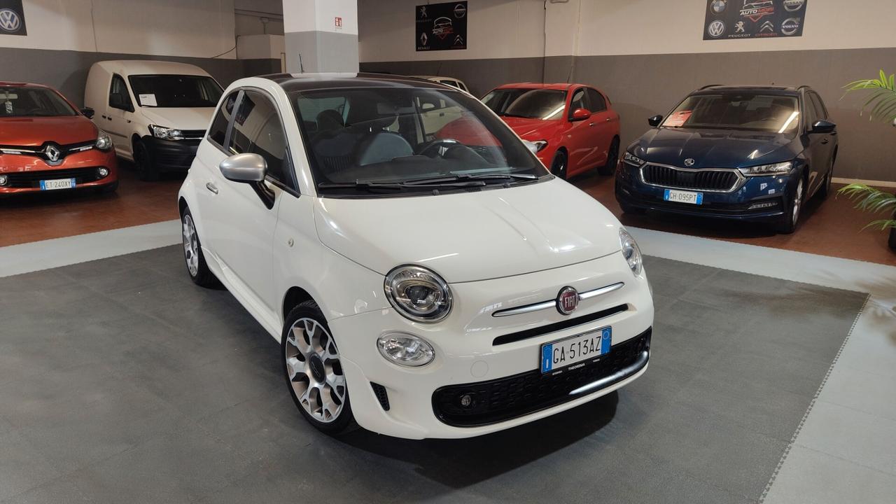 Fiat 500 1.2 EasyPower Lounge GPL