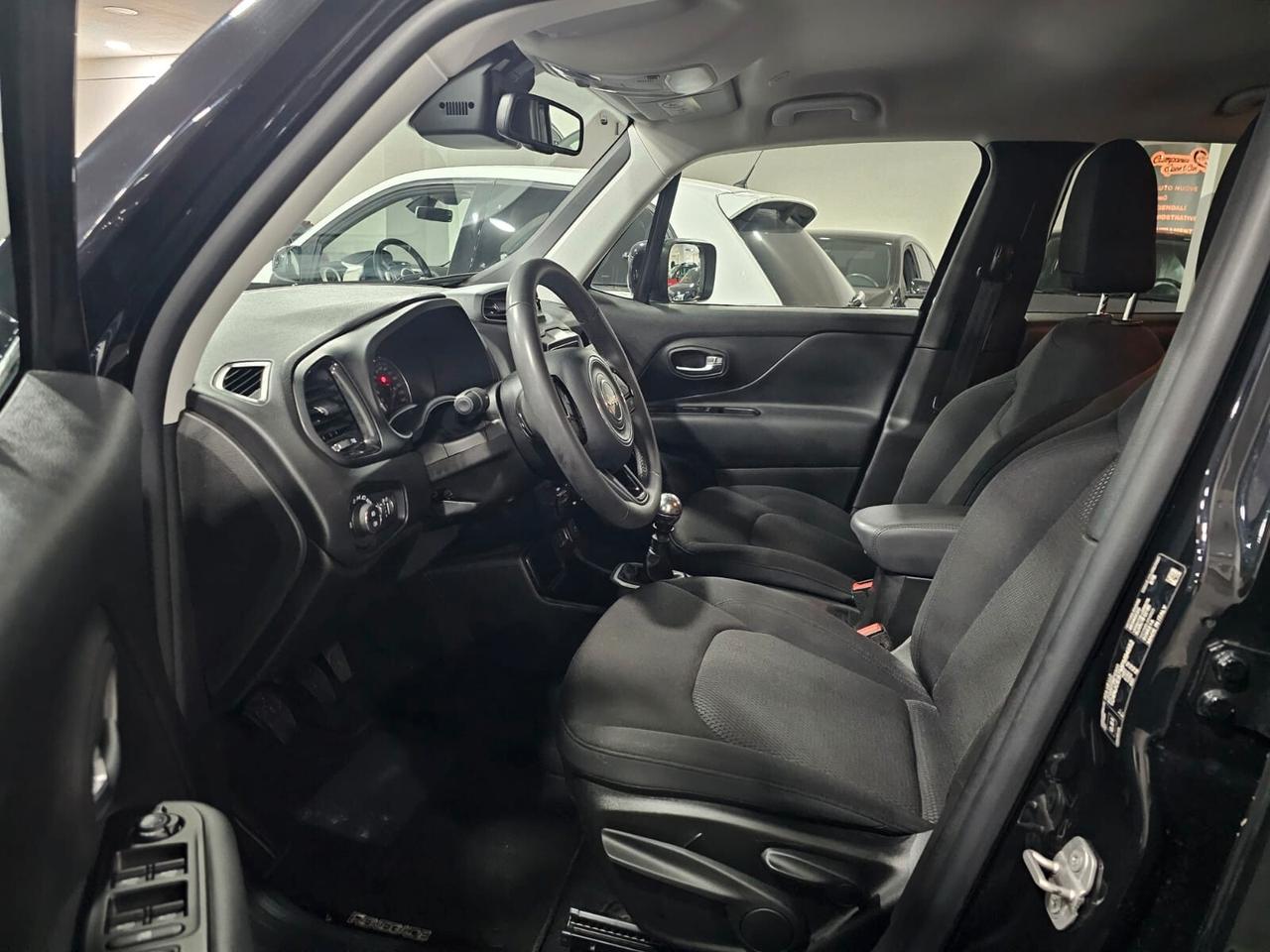 NUOVA JEEP RENEGADE LIMITED BLACK LINE 1.6 MJT 130CV