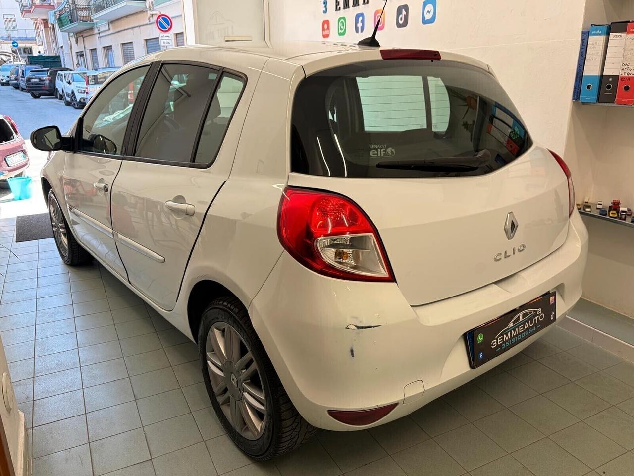 Renault Clio 1.2 COMPRESO DISTRIBUZIONE&GARANZIA