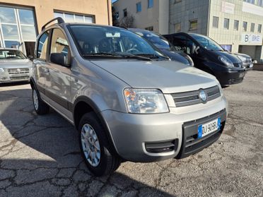FIAT PANDA 1.2 BENZINA 4X4 72000 KM