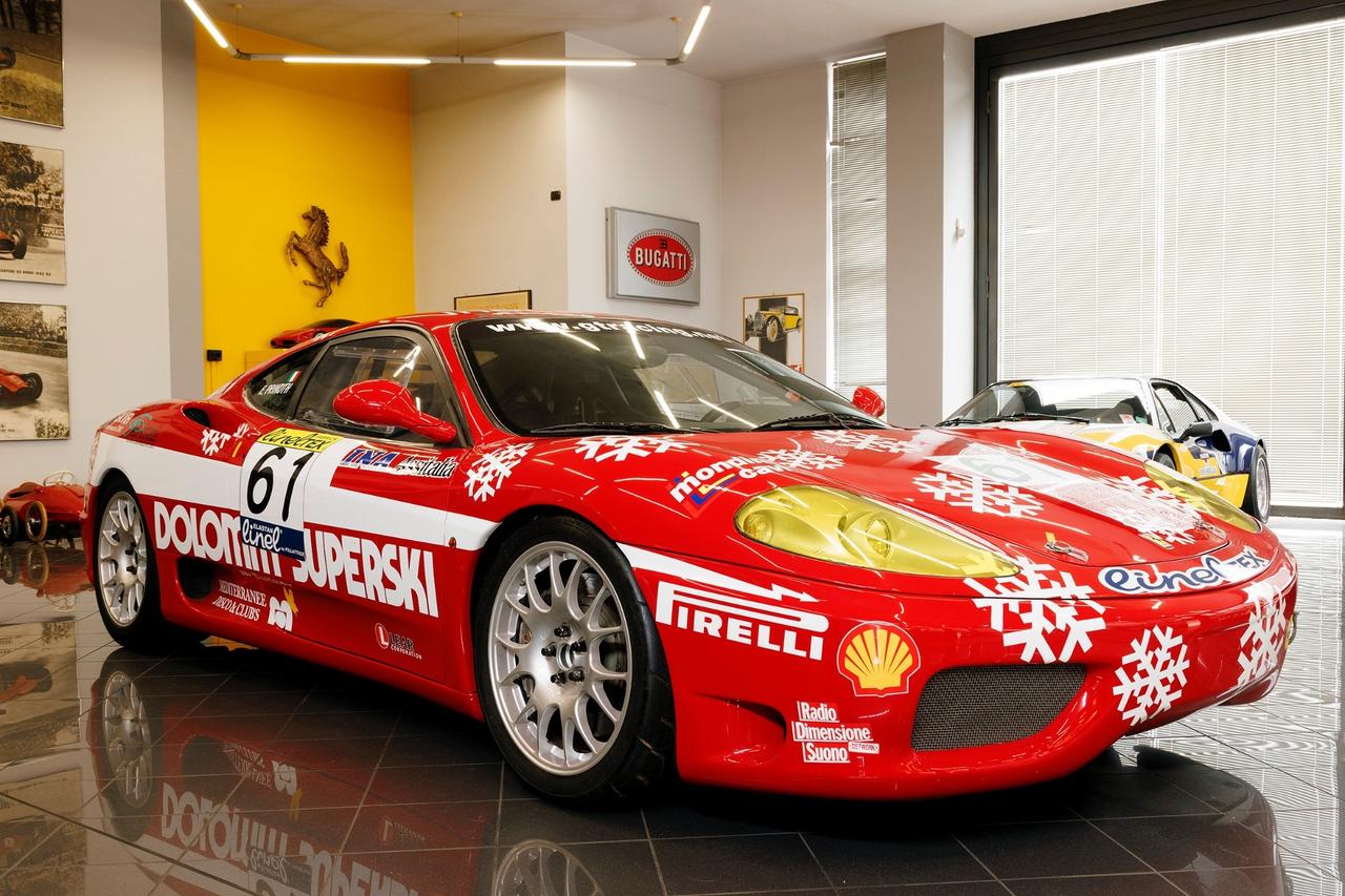 Ferrari 360 Challenge Stradale N/GT ex Ivan Capelli