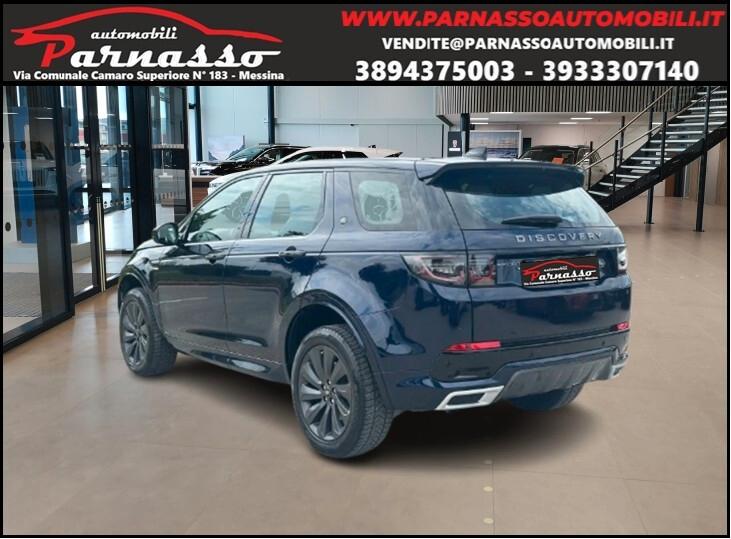 Land Rover Discovery Sport 7 POSTI 2.0I4 mhev R-Dynamic SE awd