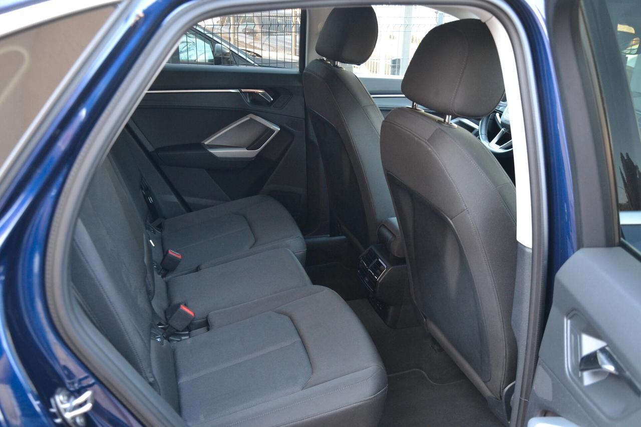 Audi Q3 2.0 TDI 150CV QUATTRO S-TRONIC SPORTBACK PREZZO SENZA VINCOLI • UNIPRO' • ITALIANA • IVA ESPOSTA GARANZIA 12M