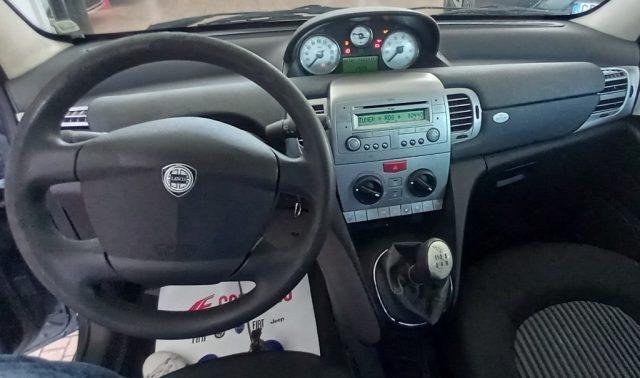 LANCIA Ypsilon 1.3 MJT 75 CV Argento