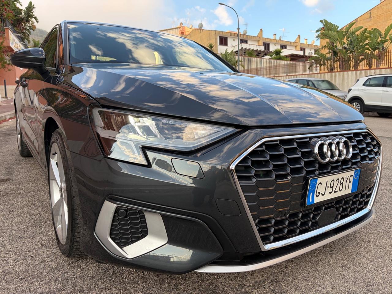 Audi A3 SPB 35 TDI S tronic Advanced unico proprietario