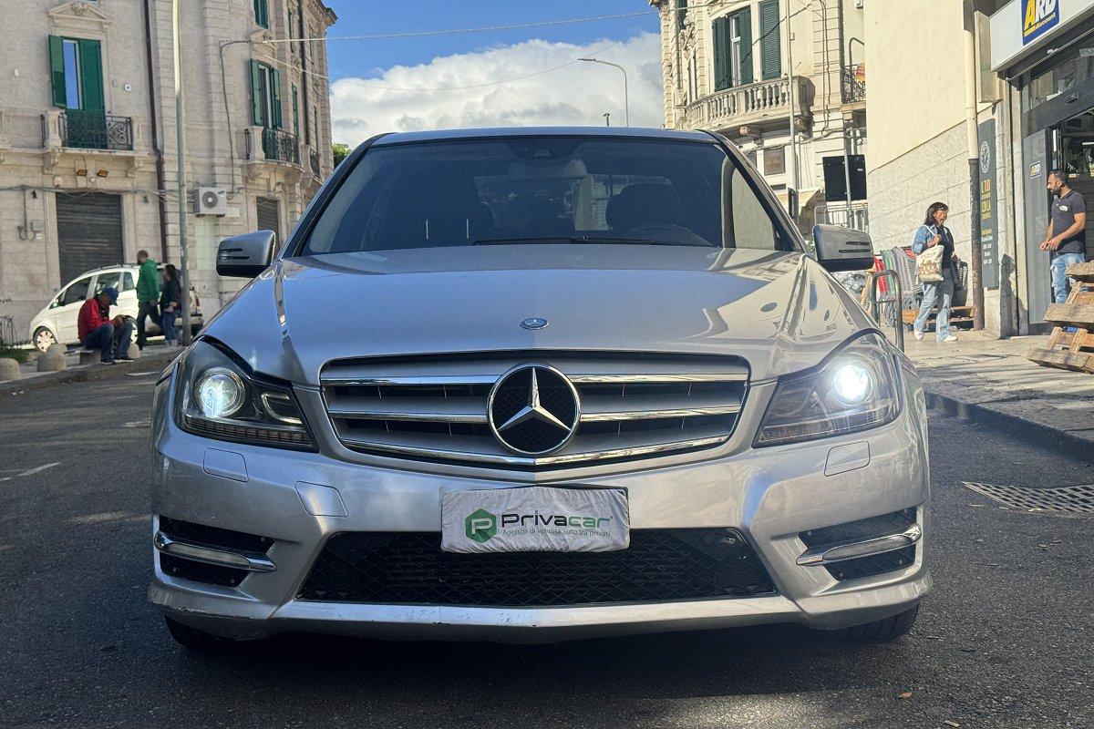 MERCEDES C 250 CDI BlueEFFICIENCY Avantgarde