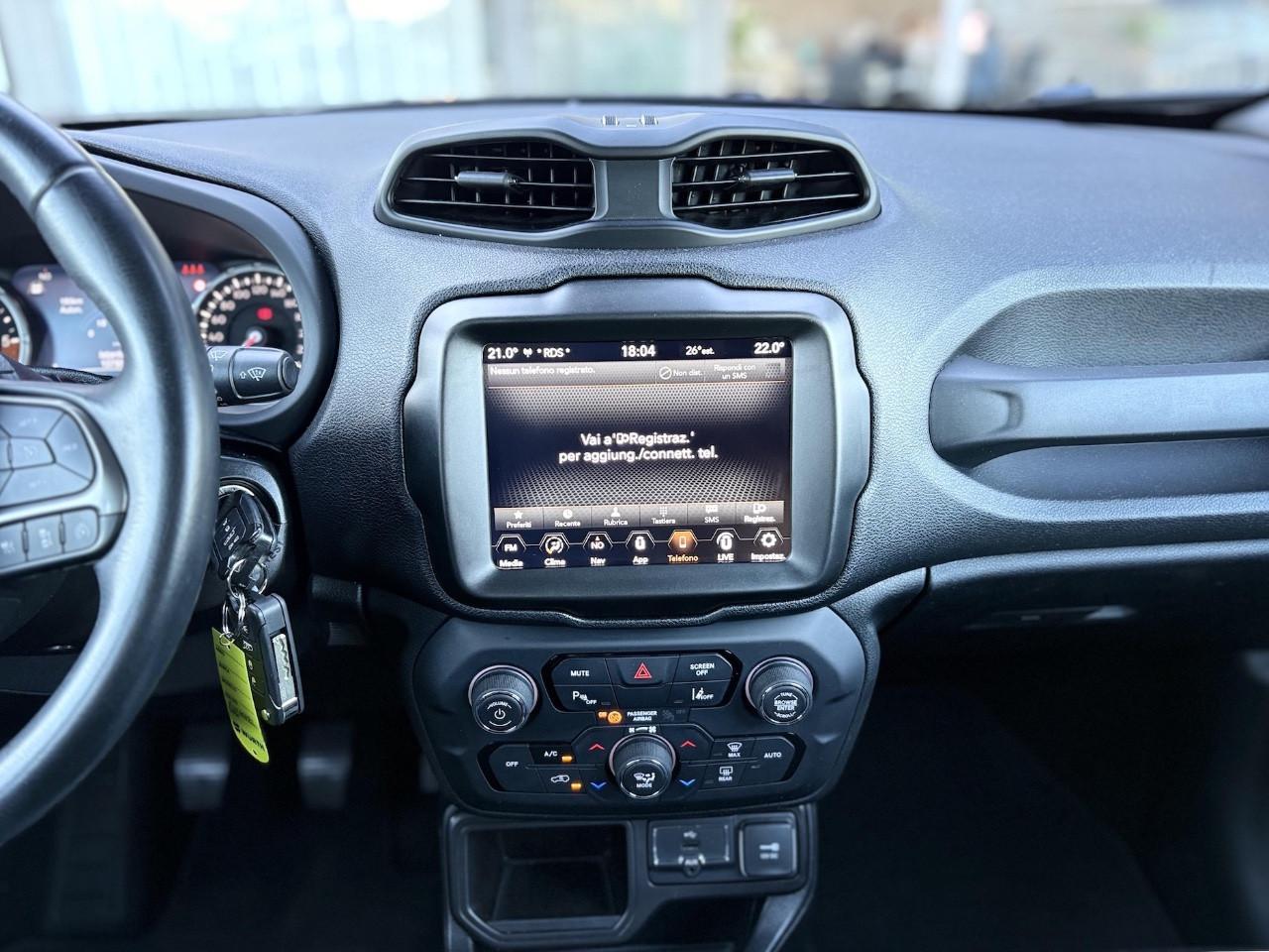 Jeep Renegade 1.6 Diesel 120CV E6 Limited - 2019