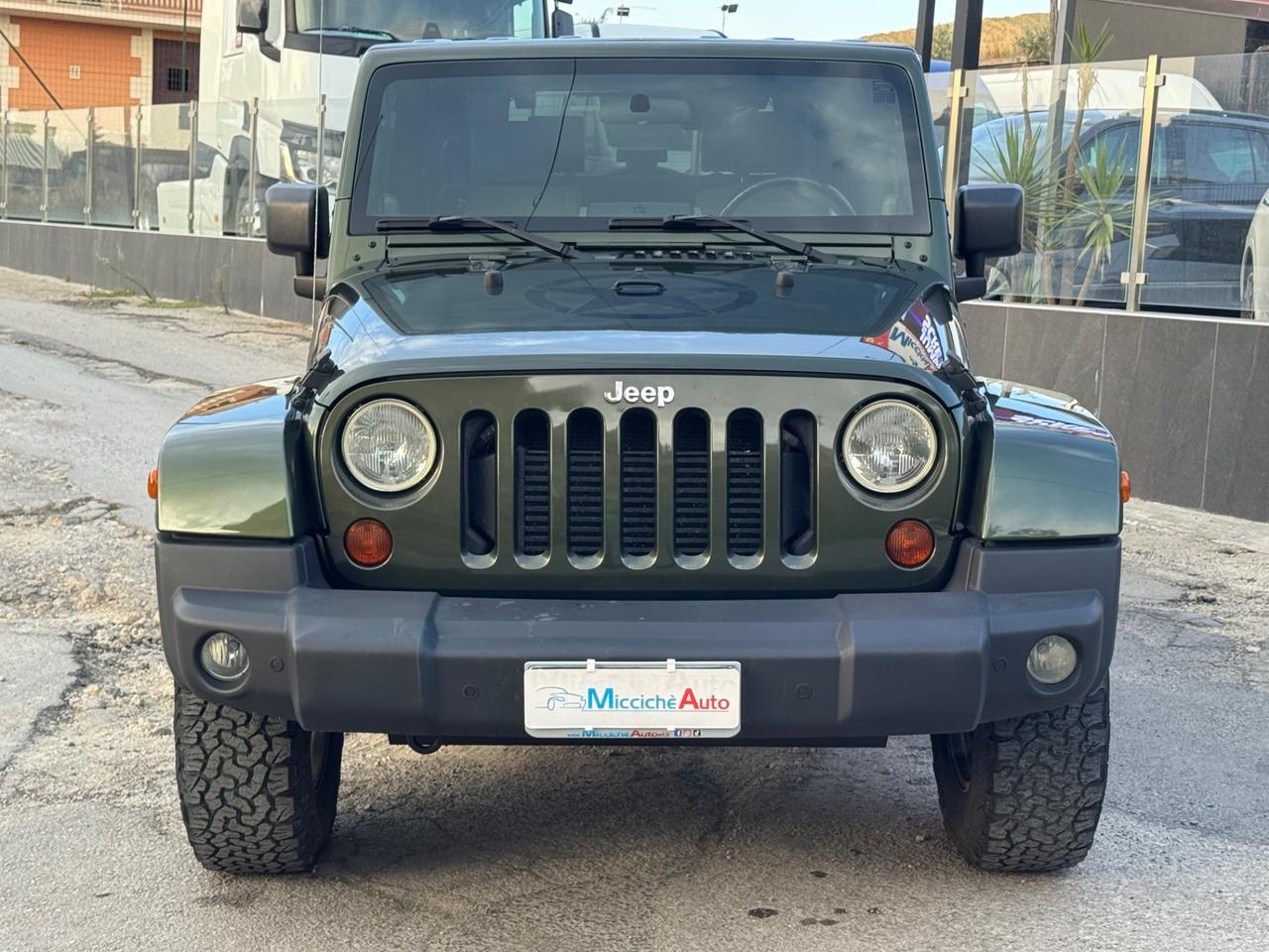 JEEP WRANGLER 2.8 CRD 177 CV SAHARA MANUALE